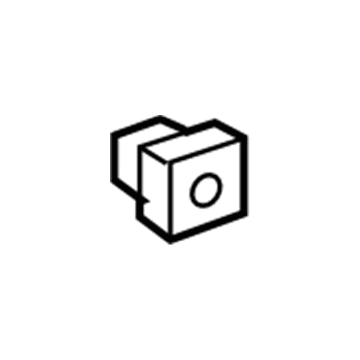 Lexus 90189-06018 GROMMET, Screw