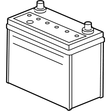 Acura 31500-TK8-A2100M Battery (Gr24F/630Cca)