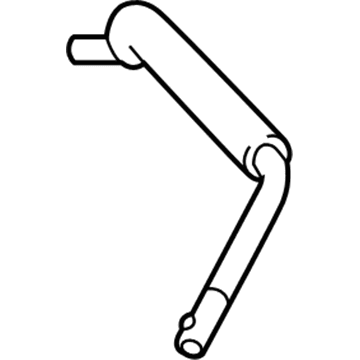Kia 267102E000 Hose Assembly-Breather