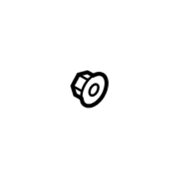Ford -W718785-S439 Woofer Nut