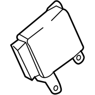 Toyota 89650-06150 Control Module