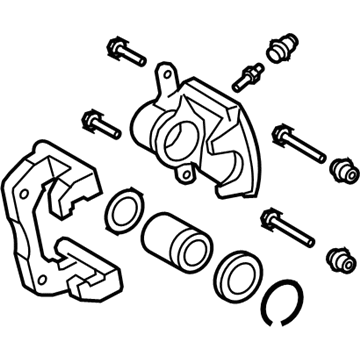 Toyota 47850-02200 Caliper
