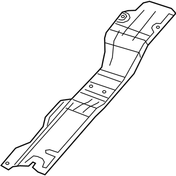 Mopar 68159407AE Shield-Exhaust Extension Pipe