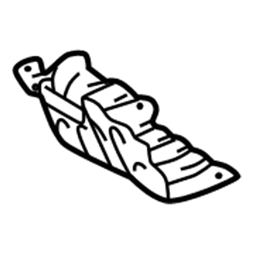 Lexus 77641-48020 Protector, Fuel Tank, NO.1