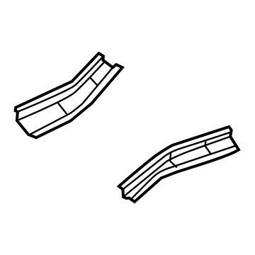 Mopar 5112076AB REINFMNT-Side Rail