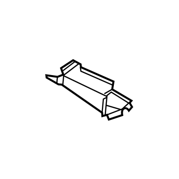 Mopar 68250517AA Extension-Front Side Rail