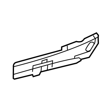 Mopar 68230361AC Rail-UNDERBODY Front