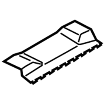 BMW 51-16-9-362-723 Cover, Screw Connection