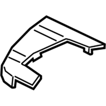 BMW 51-16-9-330-865 Trim, Lock, Armrest