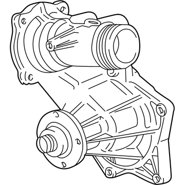 BMW 11-51-0-393-336 Water Pump