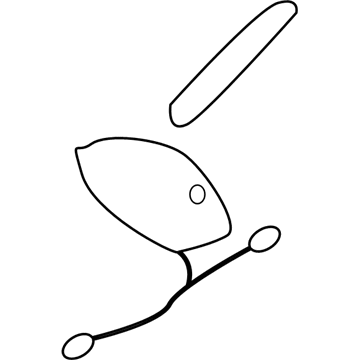 Infiniti 28208-3EV2A Antenna Assembly