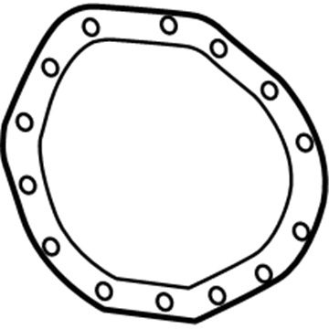 Mopar 5086905AA Gasket-Rear Cover