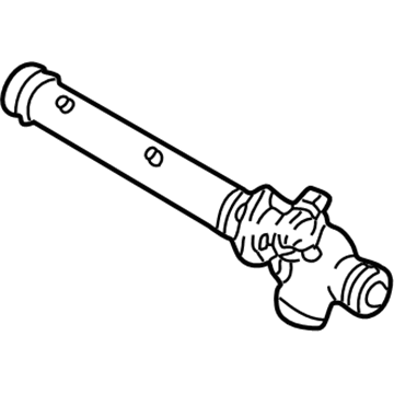 Nissan 49311-0W010 Housing & Cylinder Assy-Power Steering