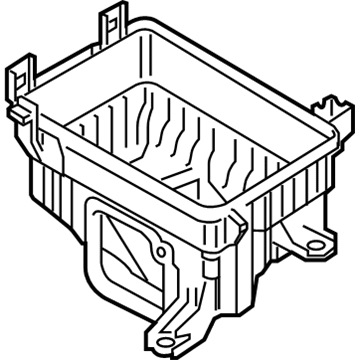 Hyundai 28112-F2850 Body-Air Cleaner