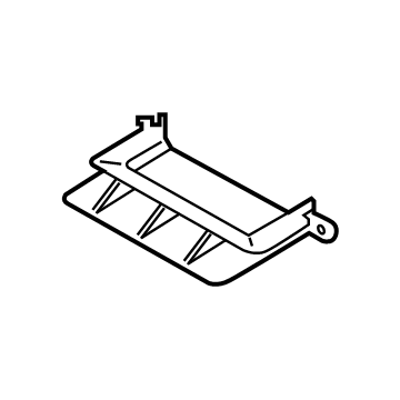 Hyundai 28212-J3100 Duct-Extension