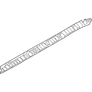 BMW 51-77-7-207-195 Support Piece, Sill, Left