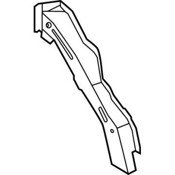 Hyundai 64746-GI000 REINF ASSY-FR S/MBR INR FR, RH