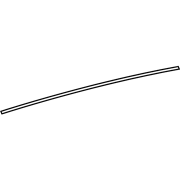 Toyota 55349-52151 Upper Panel Upper Seal