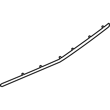 BMW 51-45-9-166-969 Accent Strip, Right