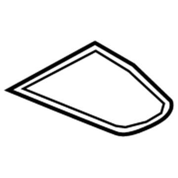 BMW 51-45-9-199-036 Trim, Centre Speaker