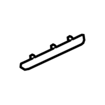 BMW 51-45-9-165-359 Accent Strip, Left