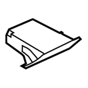 BMW 51-16-9-199-124 Folding Box, Driver'S Side
