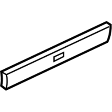 BMW 51-16-9-199-120 Trim, Storage Compartment