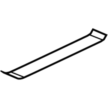 BMW 51-45-9-142-651 Cover, Instrument Panel