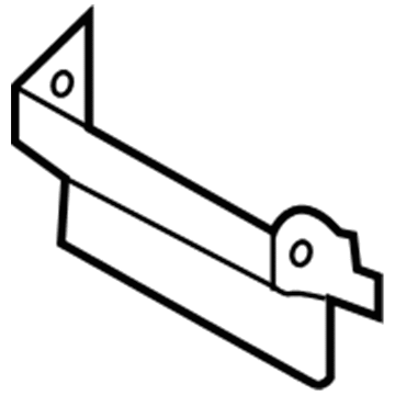 Kia 868611W000 Guard Assembly-Rear Wheel