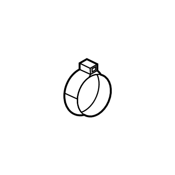 GM 42722032 Boot Kit Clamp