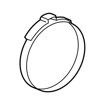 GM 42722009 Boot Kit Clamp