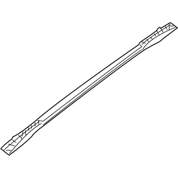 Nissan 73154-ZQ02A Rail Assy-Side