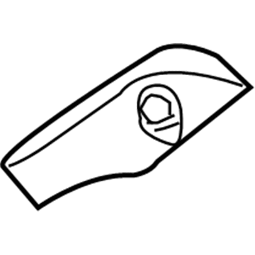 Nissan 73870-ZQ01A End Cap-Rear, RH