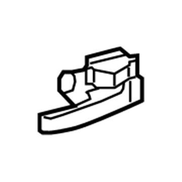 Toyota 69205-0C060 Handle, Inside