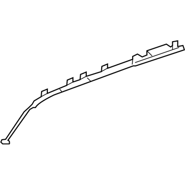 Mopar 5108020AD Right Passenger Side Roof Curtain Airbag