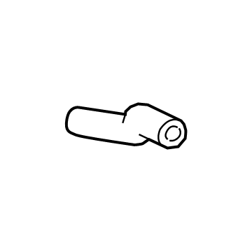Honda 46675-TXM-A01 HOSE C, RESERVOIR TAN