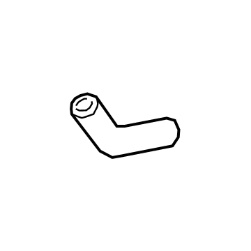 Honda 46672-TXM-A02 HOSE A, RESERVOIR TAN