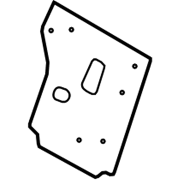 Kia 894801U050 Board Assembly-2ND Back