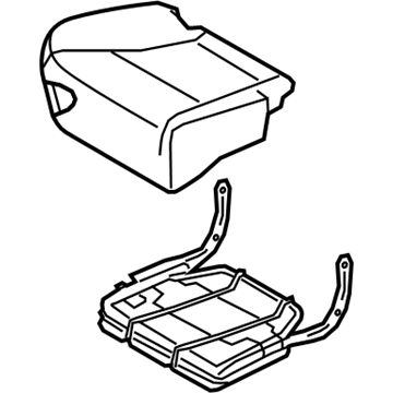 Kia 892001U320SAL Cushion Assembly-2ND Seat