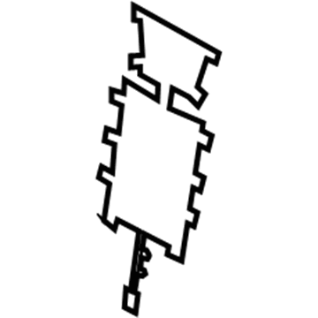 Lexus 87530-48031 Heater Assembly, Seat Back