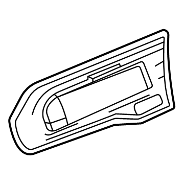 GM 84586287 Nameplate