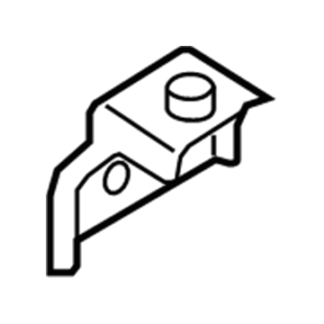 BMW 41-35-7-413-405 Side Panel Bracket, Front Left 2