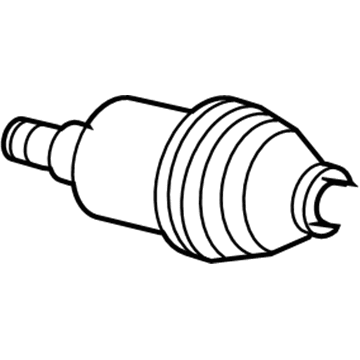 Mopar 5103006AA Boot Kit-Half Shaft