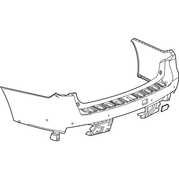 GM 84842064 Bumper Cover