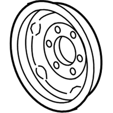 Mopar 53010222 Pulley-Crankshaft