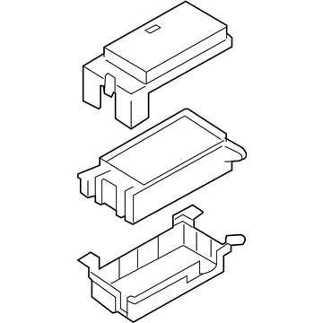 Kia 911613E080 Fuse & Relay Box Assembly