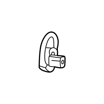 Toyota 66301-42040-C0 HOOK SUB-ASSY, ROPE