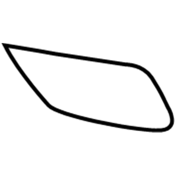 Honda 71104-TBA-A00 Cap, Radar