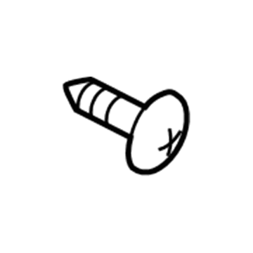 Honda 93903-45480 Screw, Tapping (5X20)