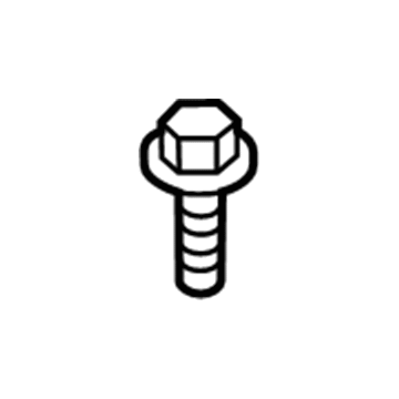 Honda 93404-08020-05 Bolt-Washer (8X20)